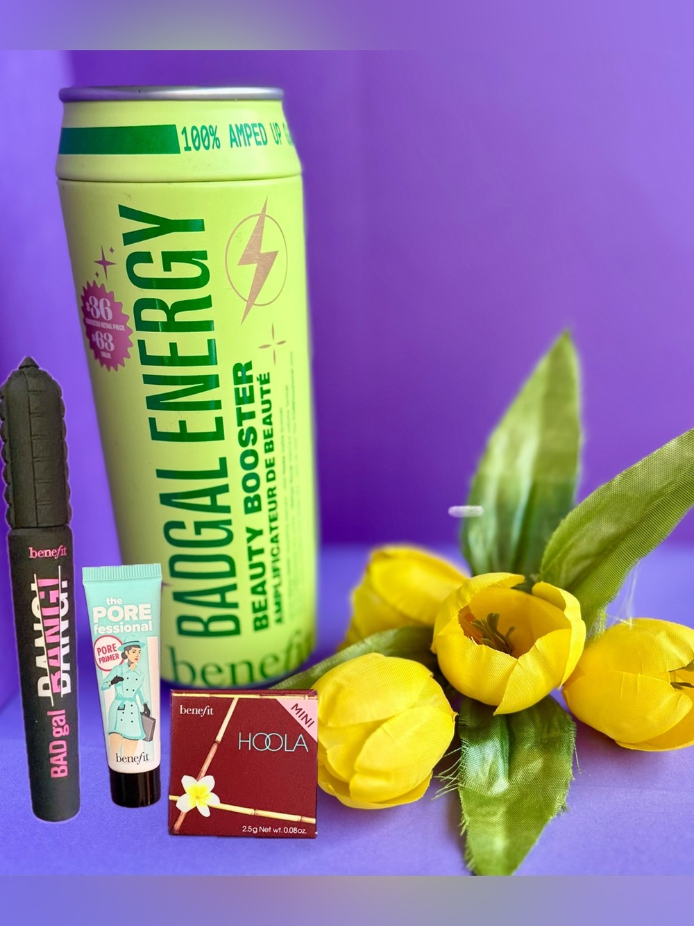 Benefit Cosmetics BADgal Energy Beauty Booster Set